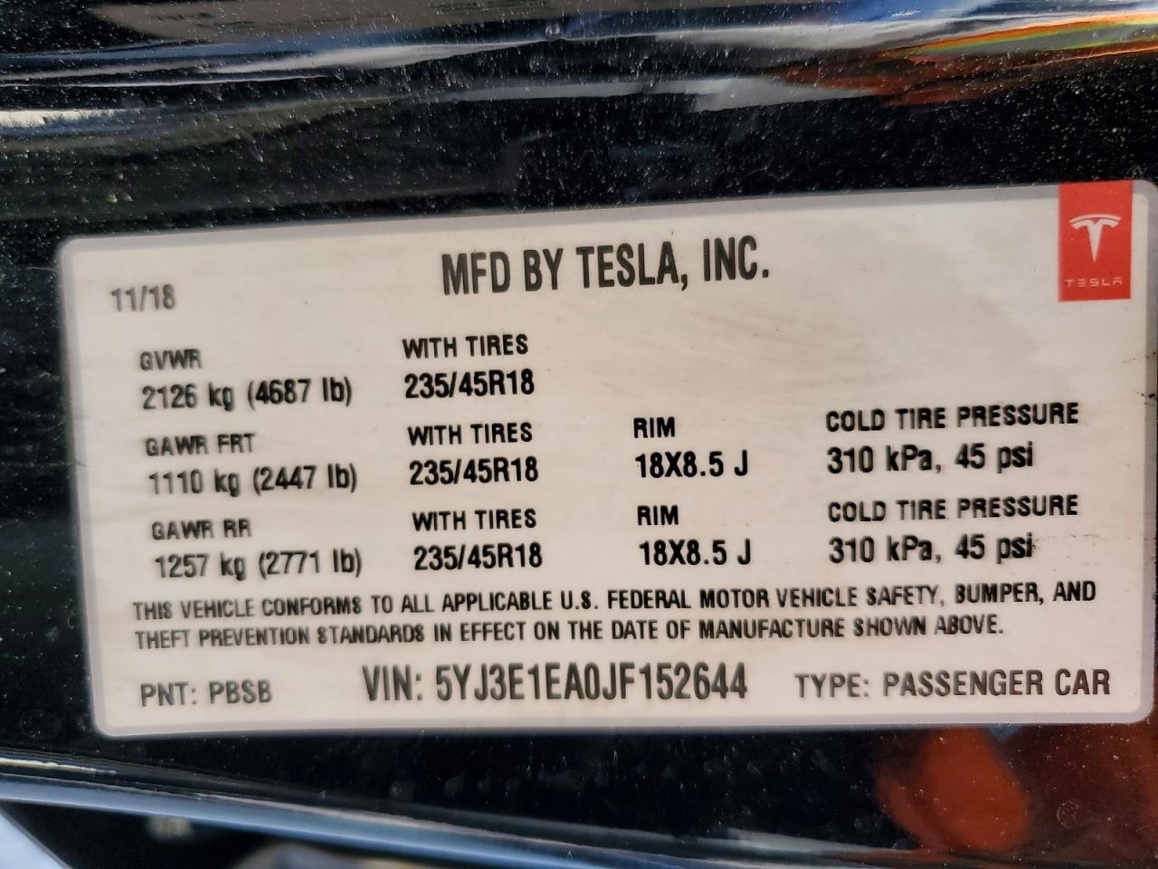 Tesla Model 3