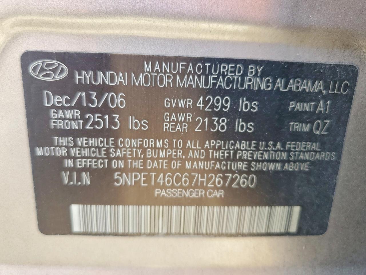 Hyundai SONATA Gls
