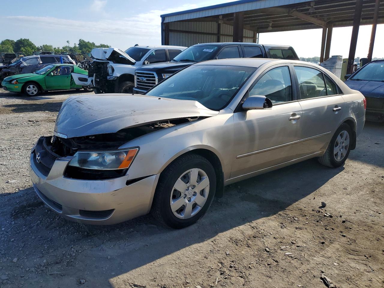Salvage Hyundai SONATA Image