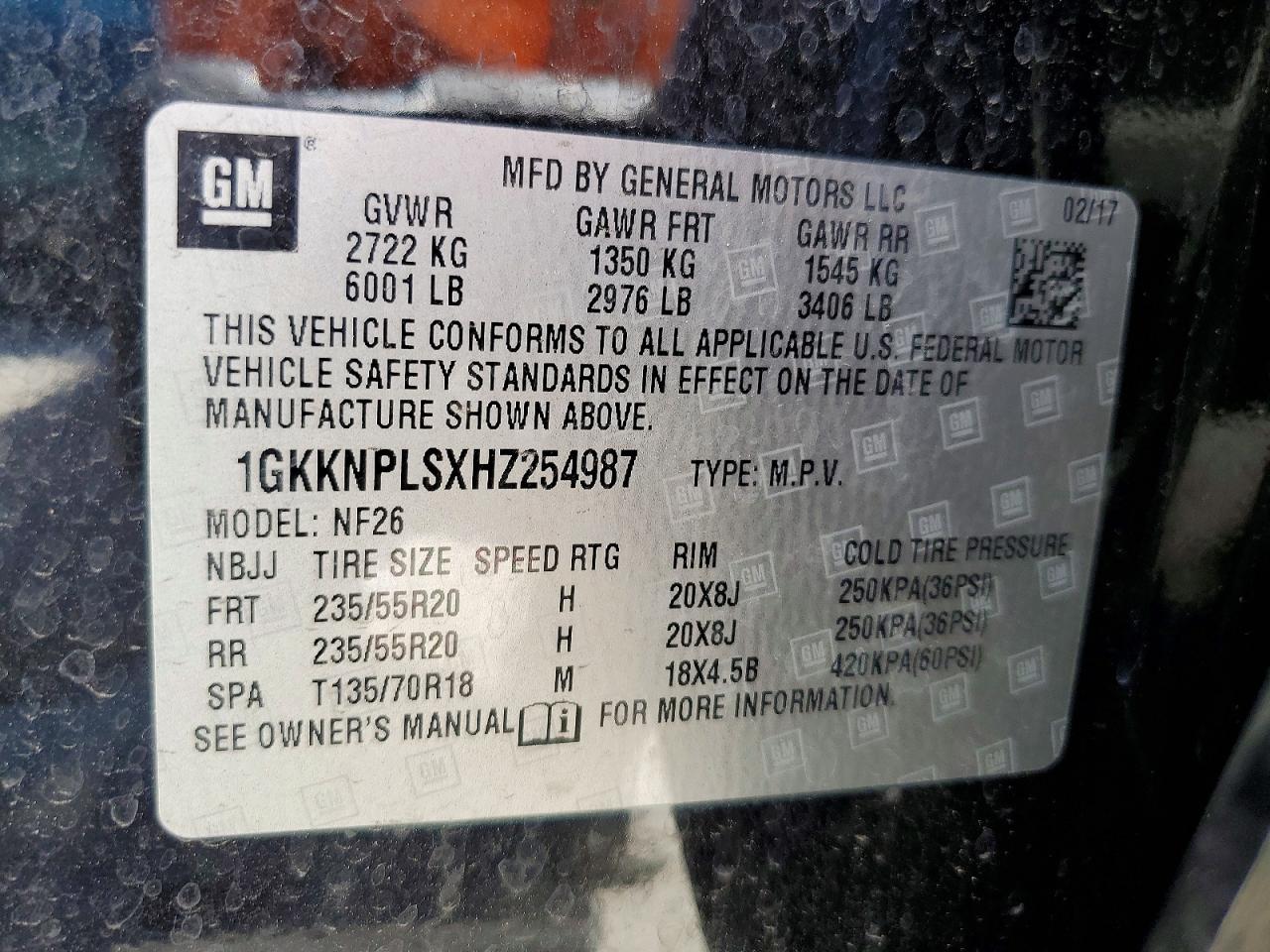 GMC Acadia Denali