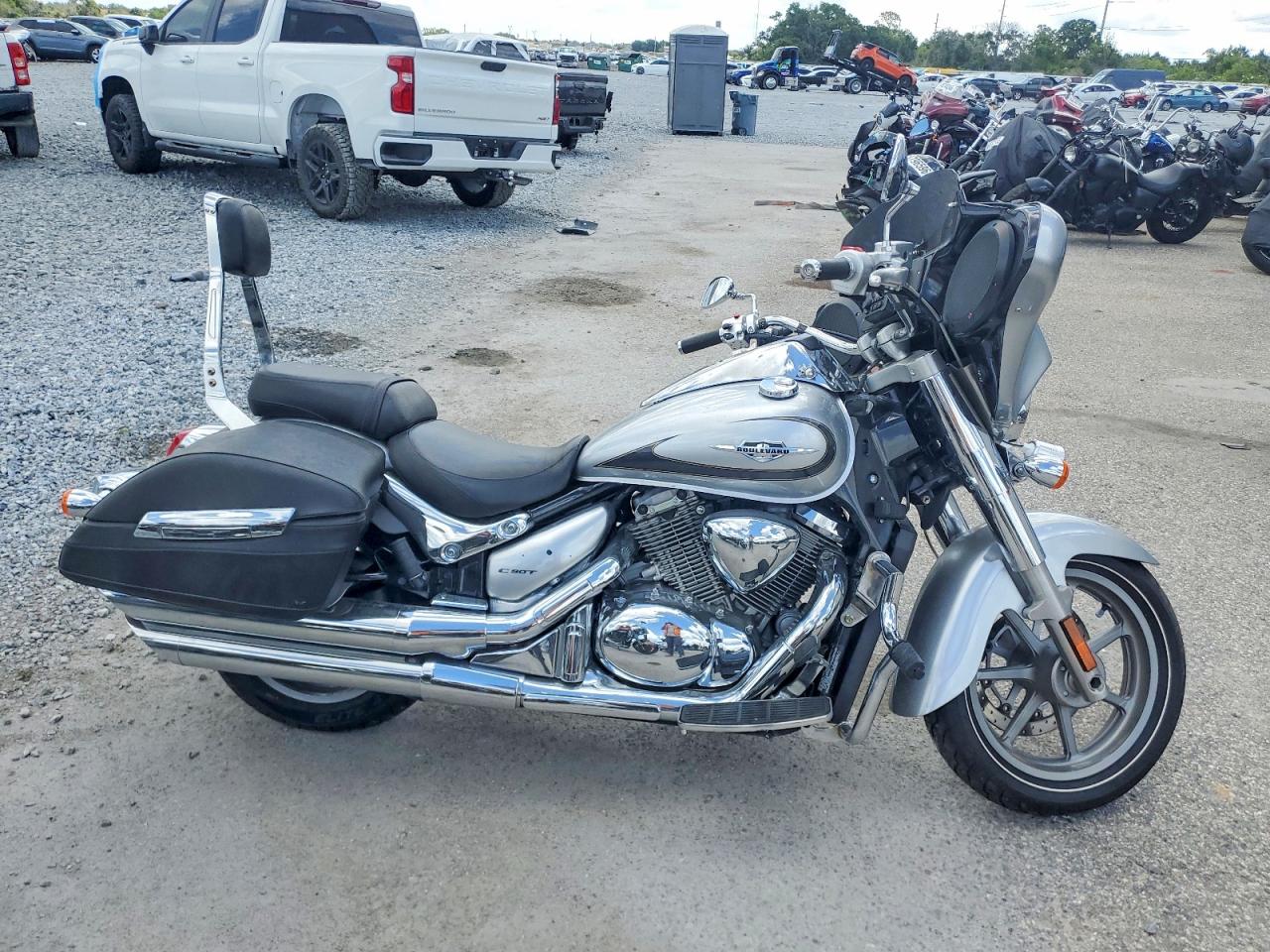 Salvage Suzuki Cyc Vl Vlr Image