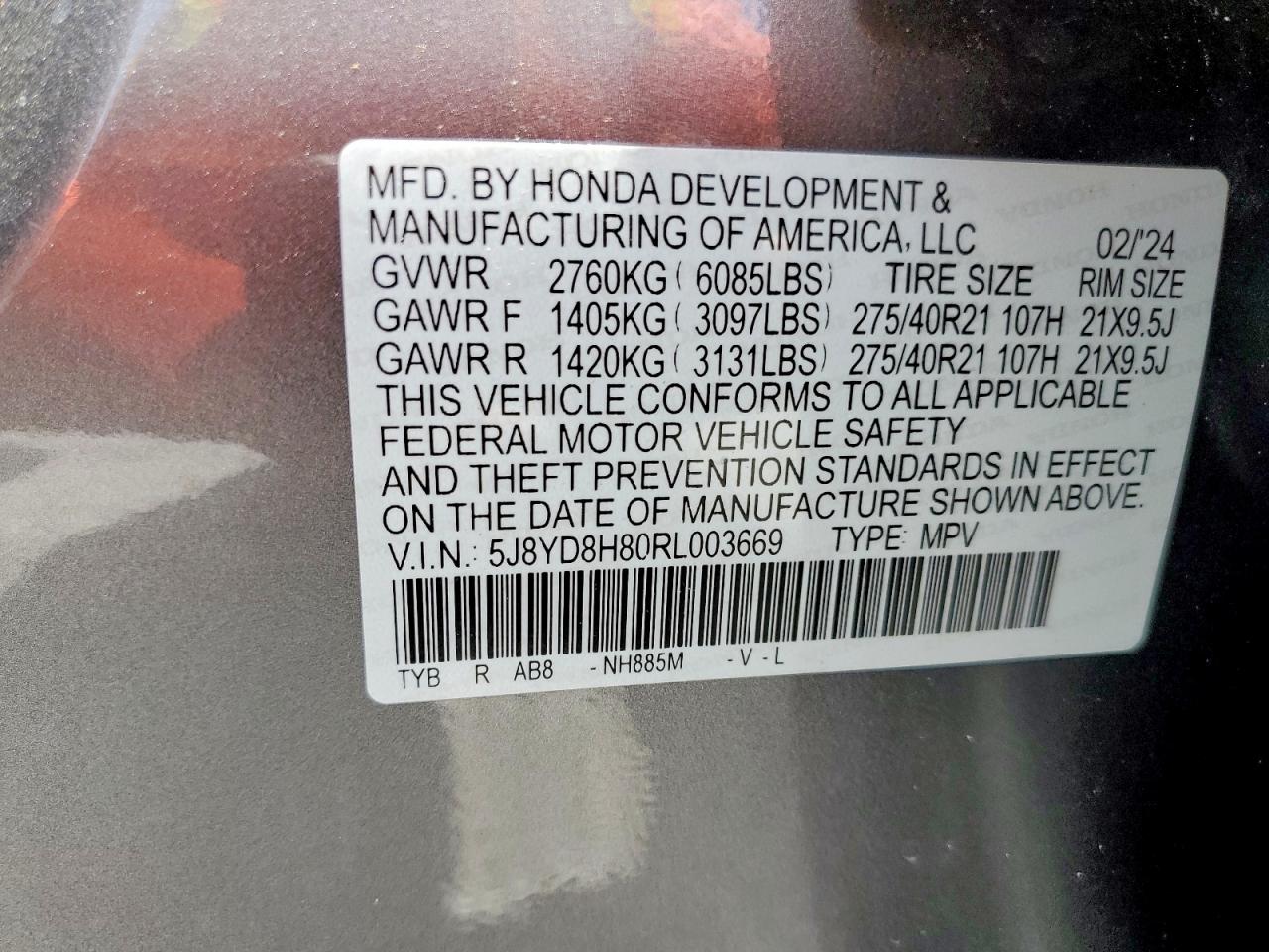 Acura MDX Type S Advance