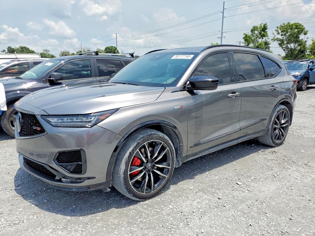 Salvage Acura MDX Image