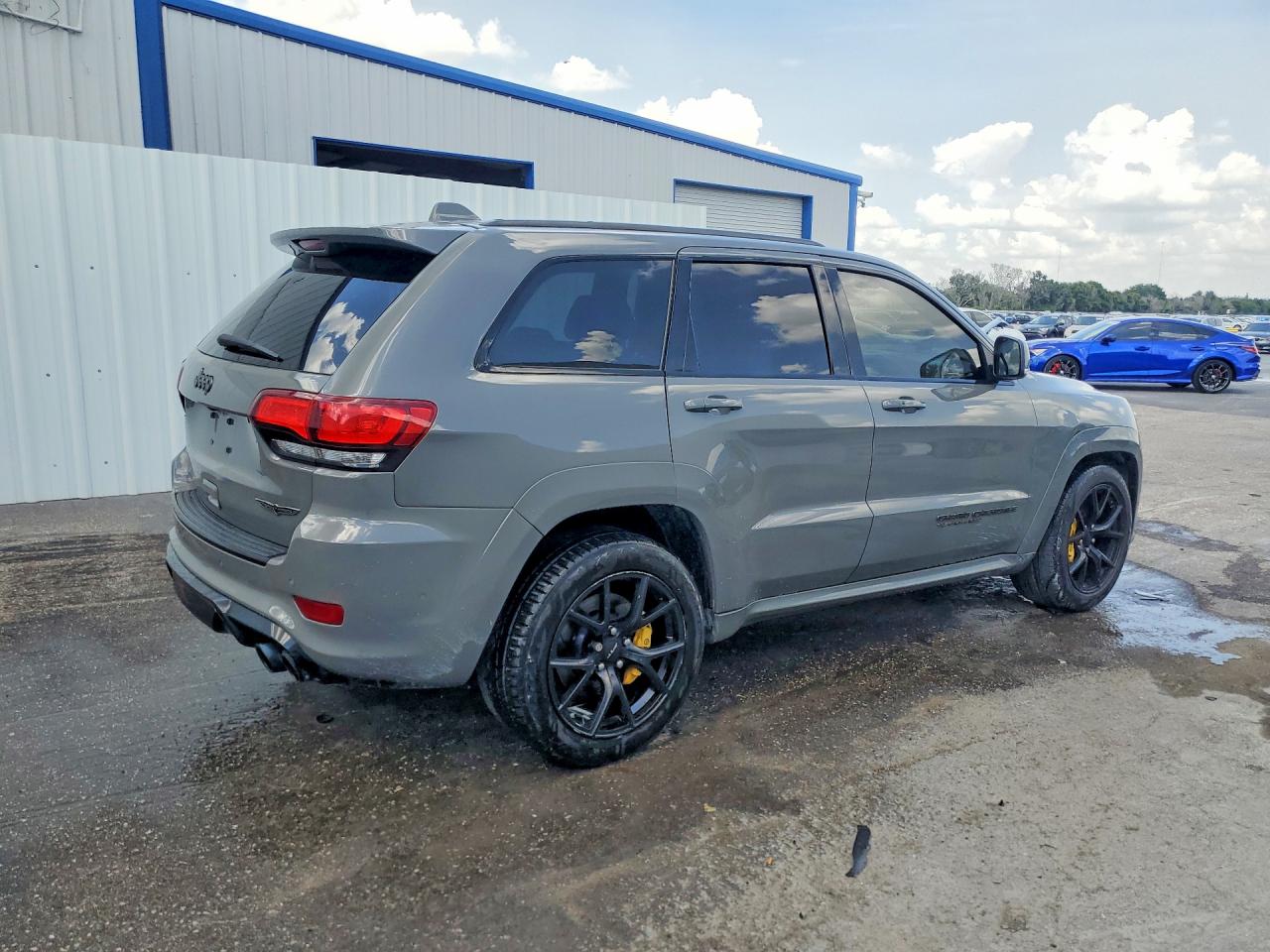 Jeep Grand Cherokee Trackhawk