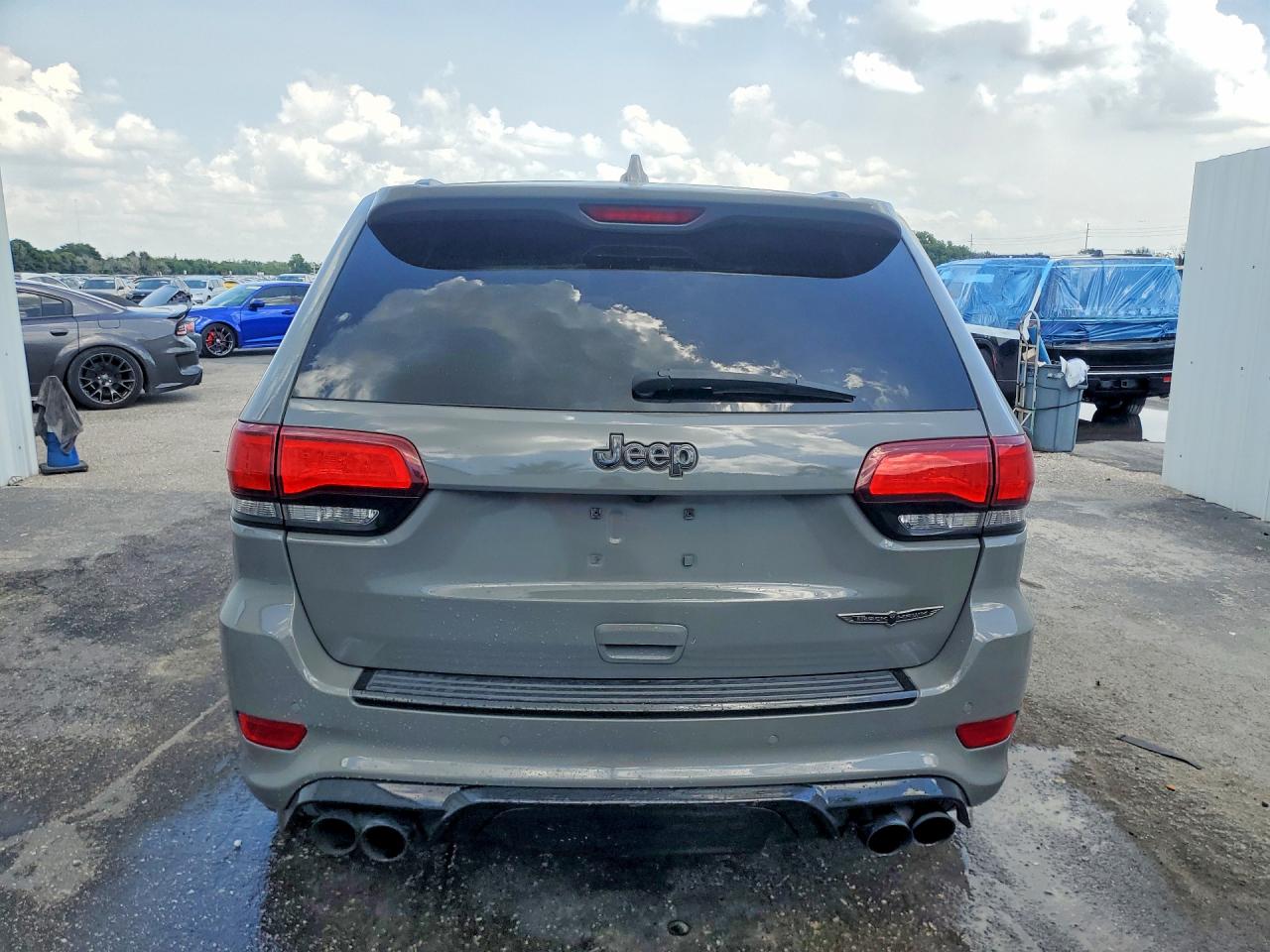 Jeep Grand Cherokee Trackhawk
