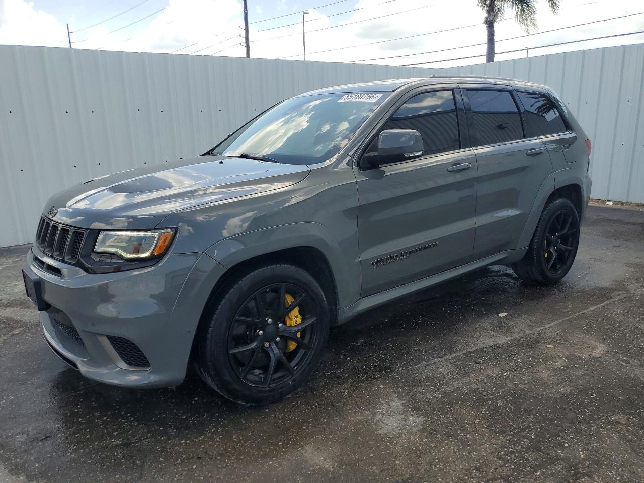 Salvage Jeep Grand Cherokee Image