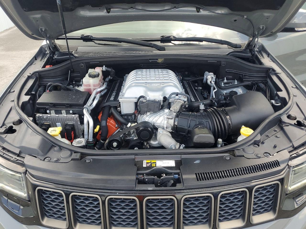 Jeep Grand Cherokee Trackhawk