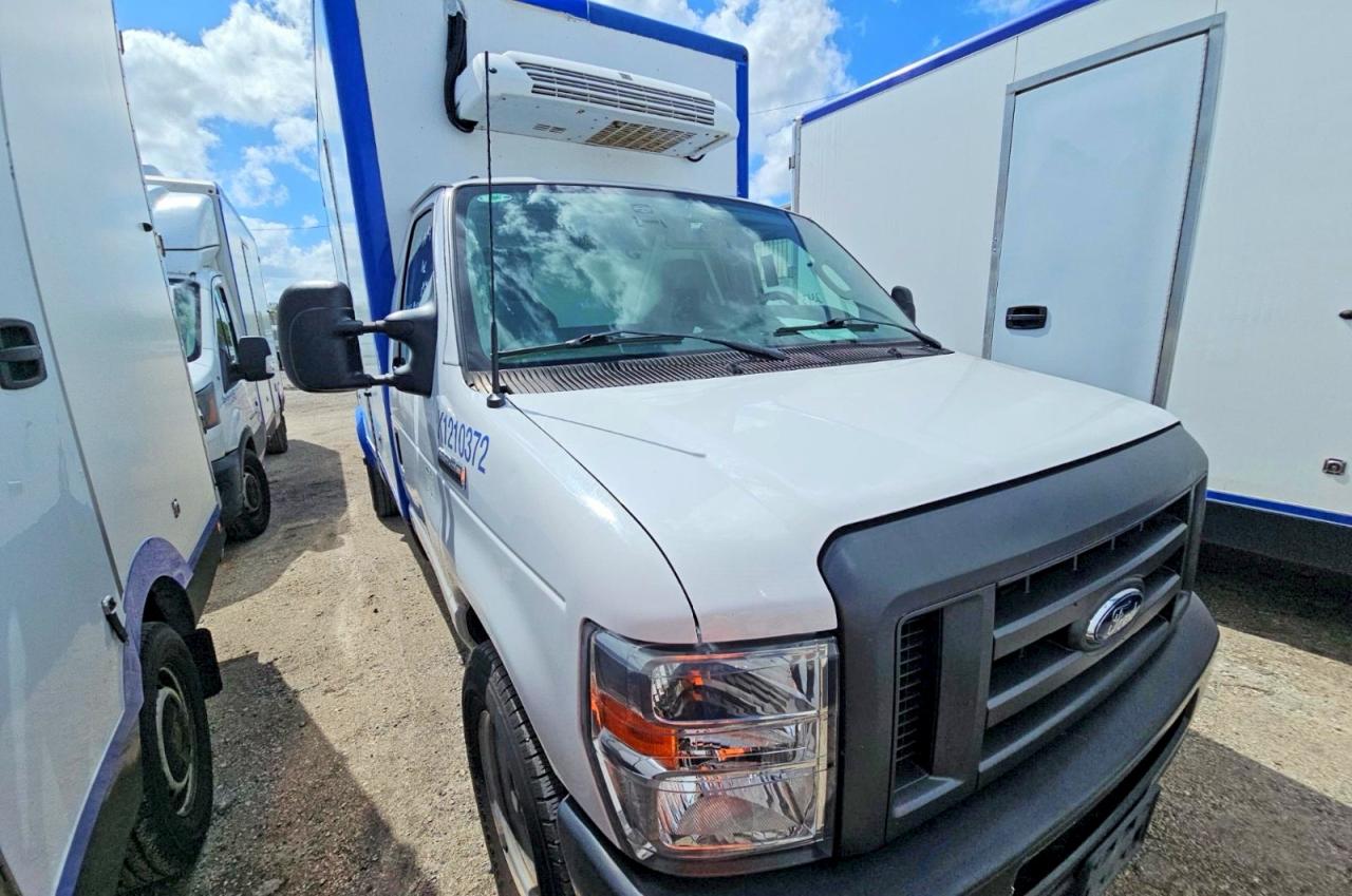Salvage Ford Econoline Image