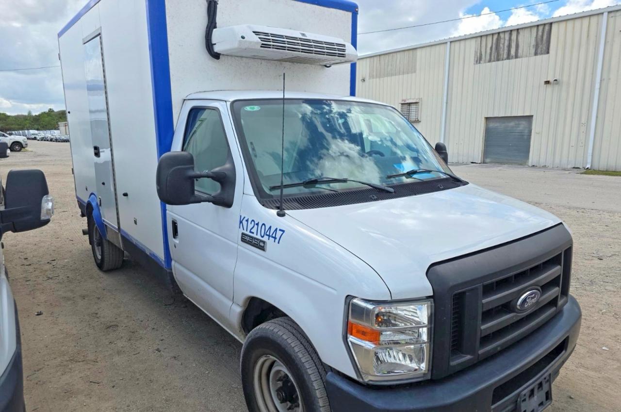 Salvage Ford Econoline Image