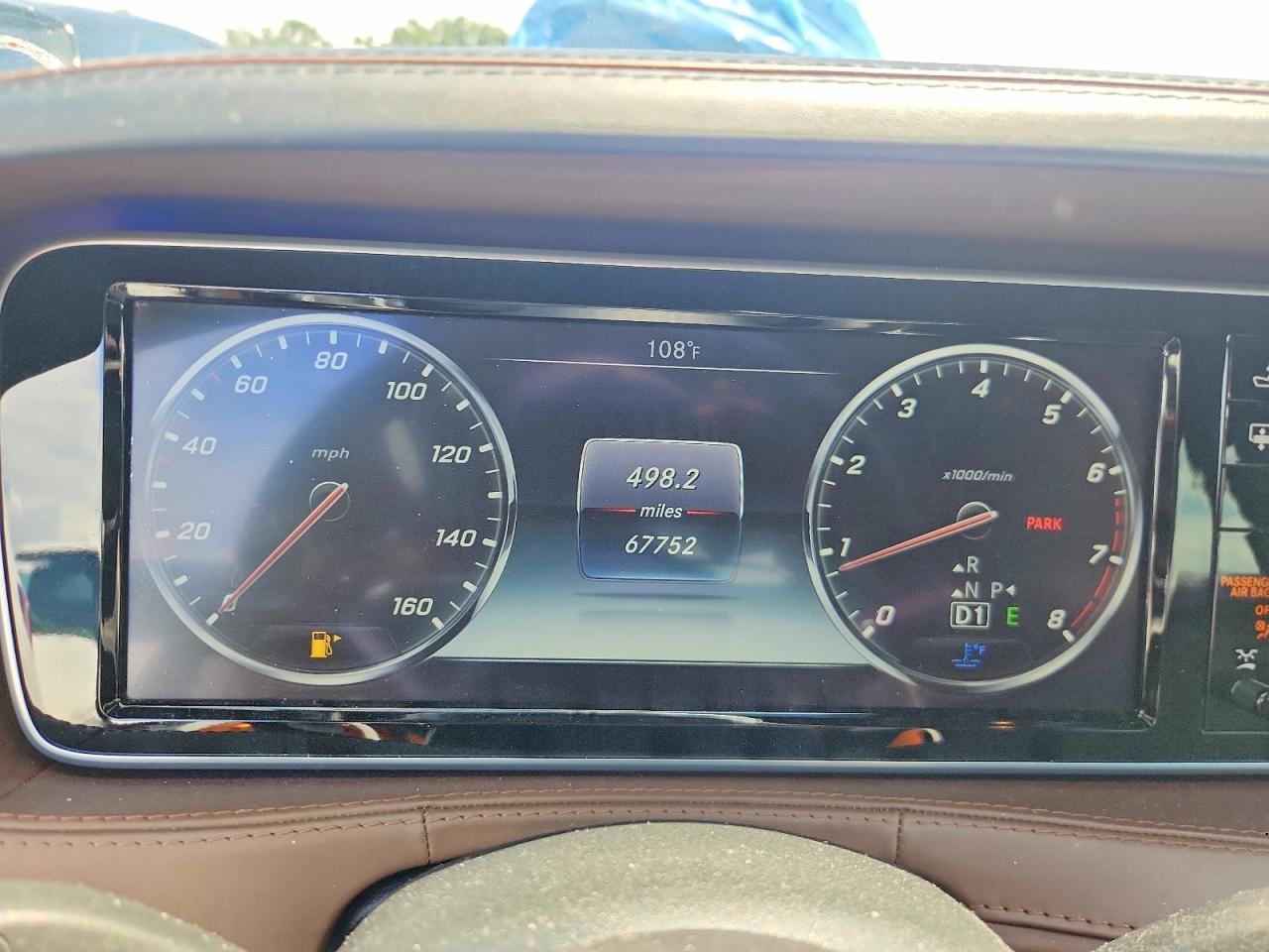 Mercedes-Benz S-Class 550