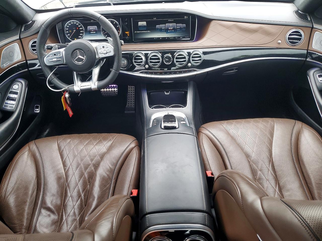 Mercedes-Benz S-Class 550