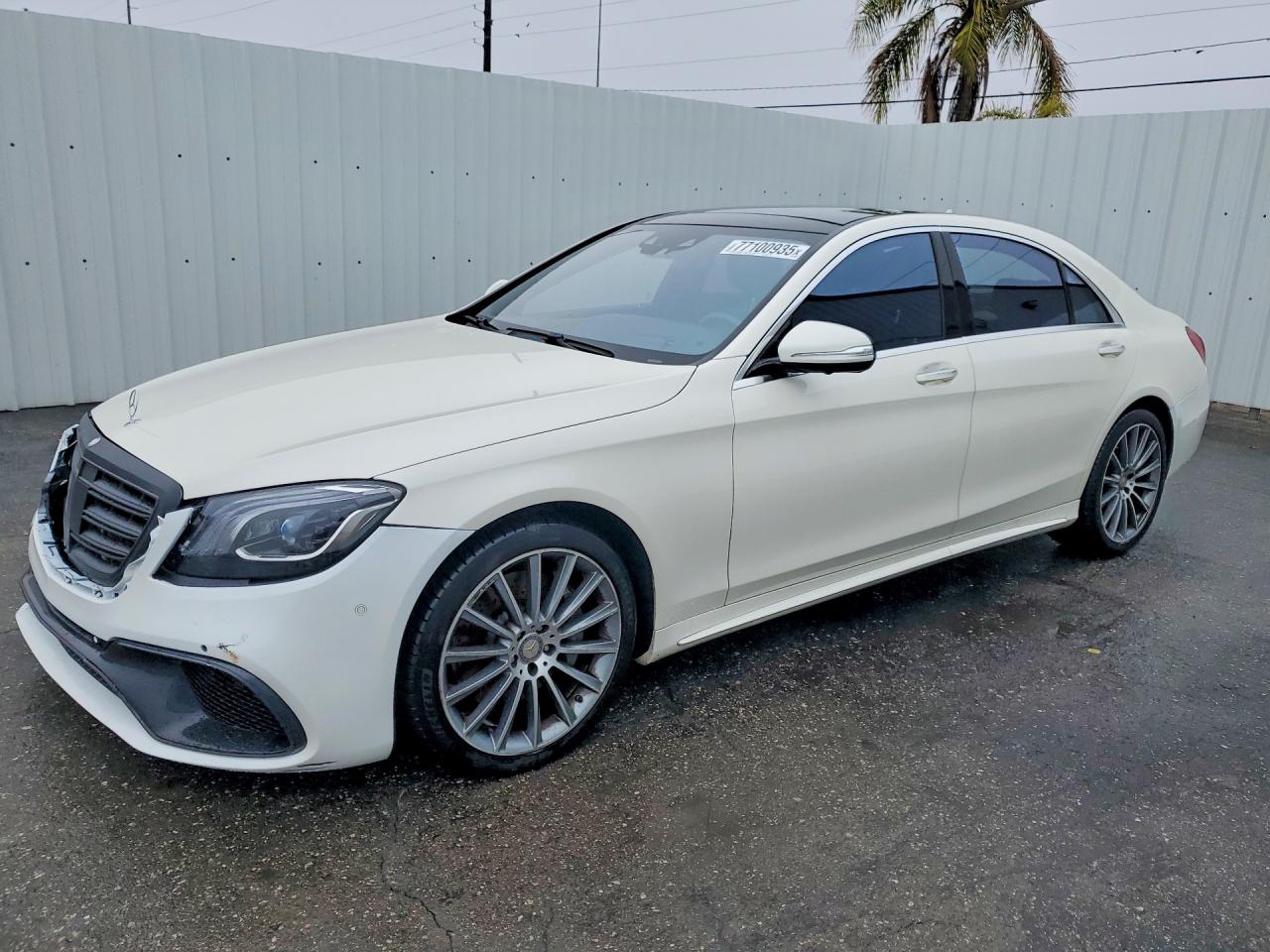 Salvage Mercedes-Benz S-Class Image