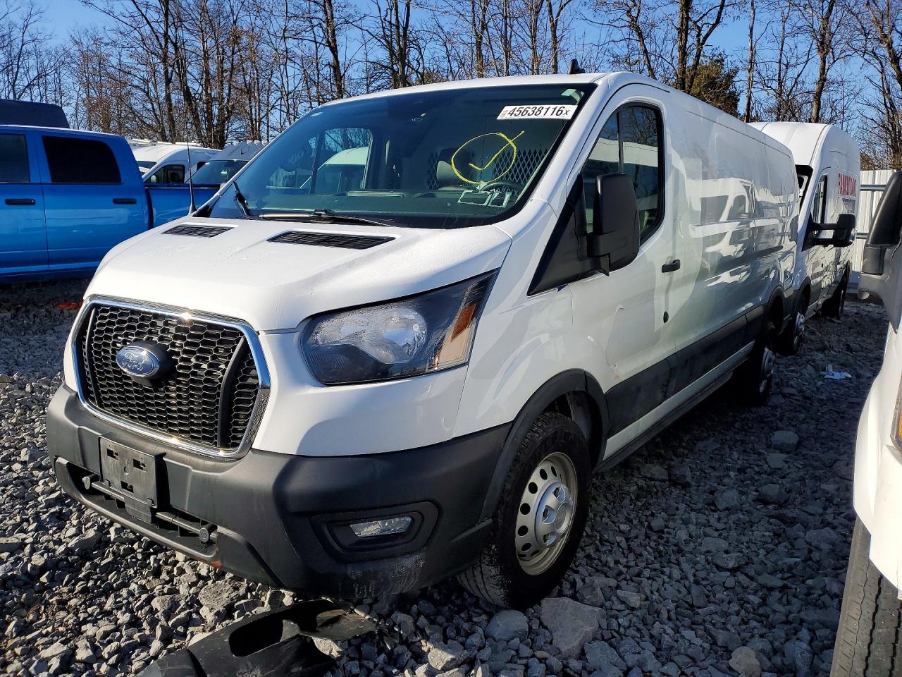 Salvage Ford Transit Image
