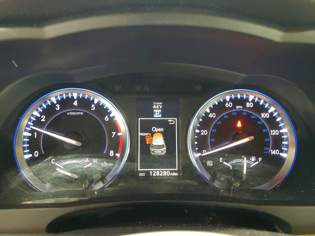 Toyota Highlander Xle