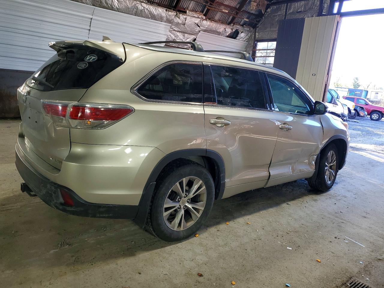 Toyota Highlander Xle
