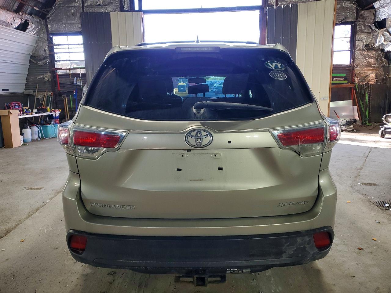 Toyota Highlander Xle