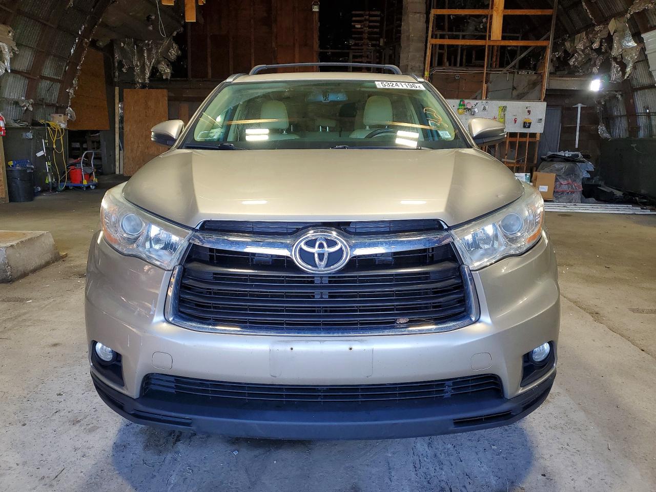Toyota Highlander Xle