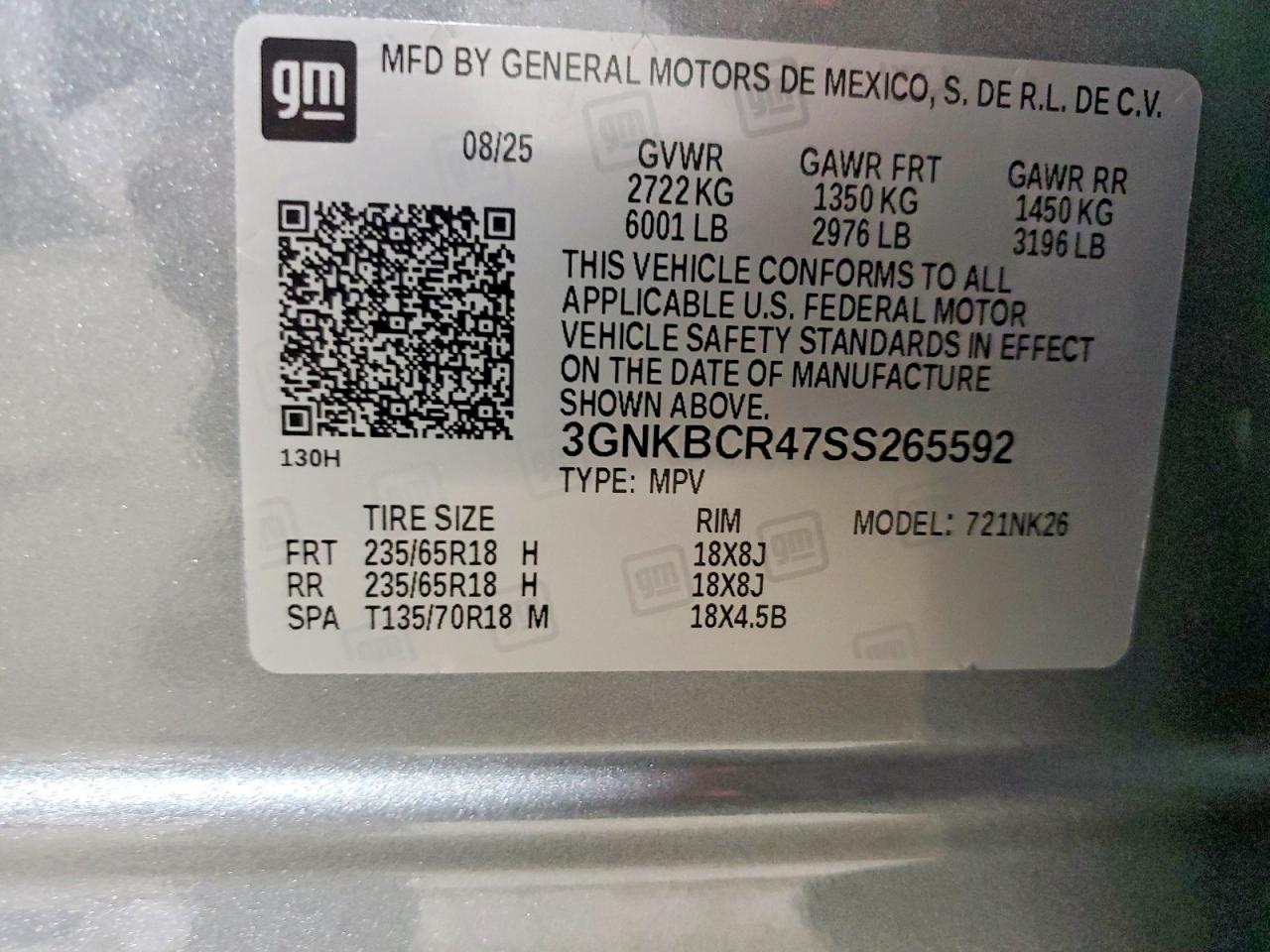Chevrolet Blazer 2lt
