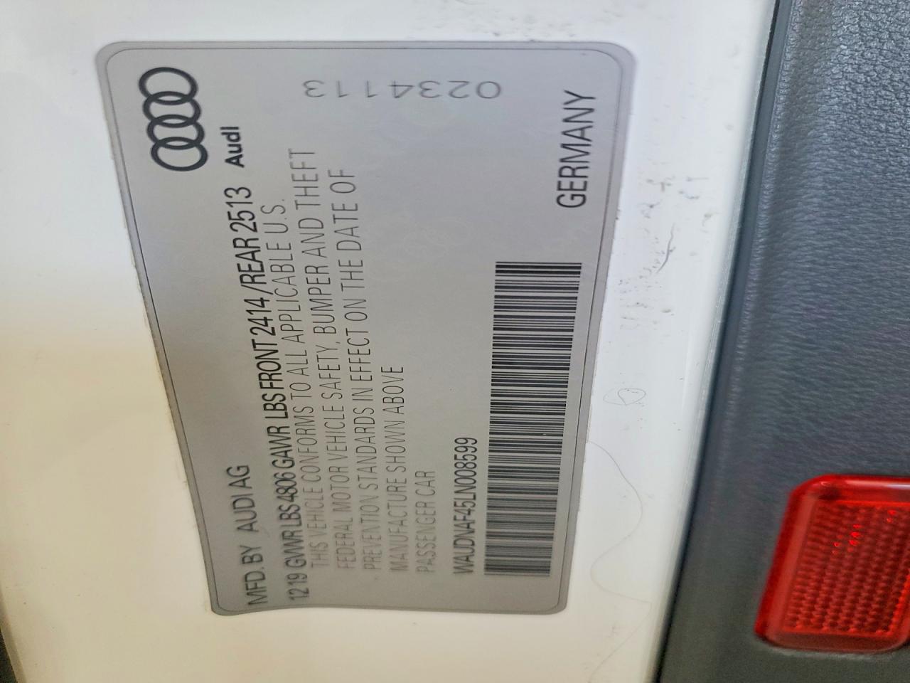 Audi A4 Premium