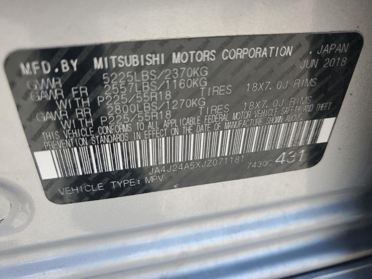 Mitsubishi Outlander Se