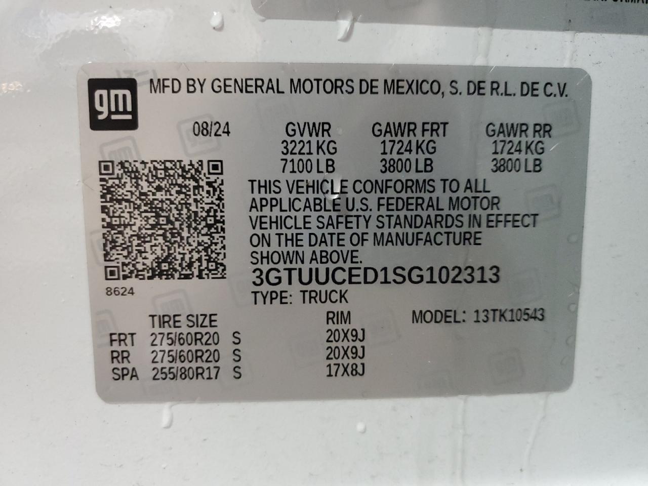 GMC Sierra K1500 Elevation