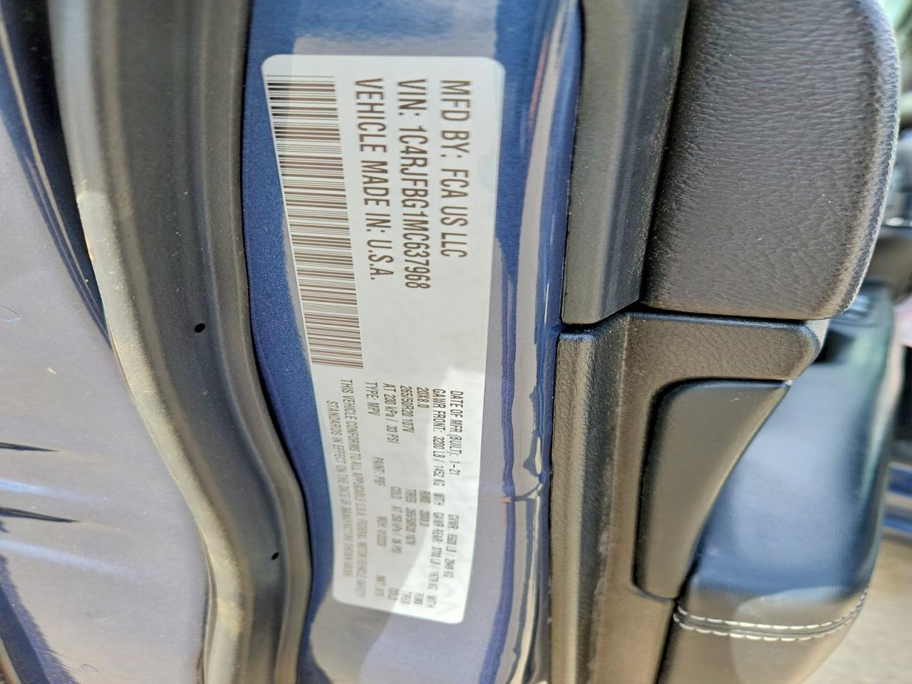Jeep Grand Cherokee Limited