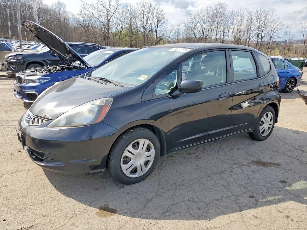Salvage Honda Fit Image