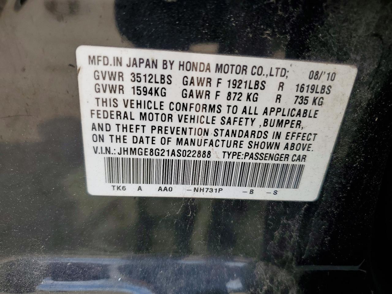 Honda Fit
