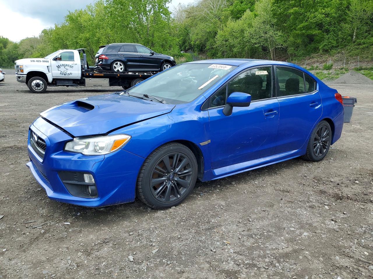 Salvage Subaru WRX Image
