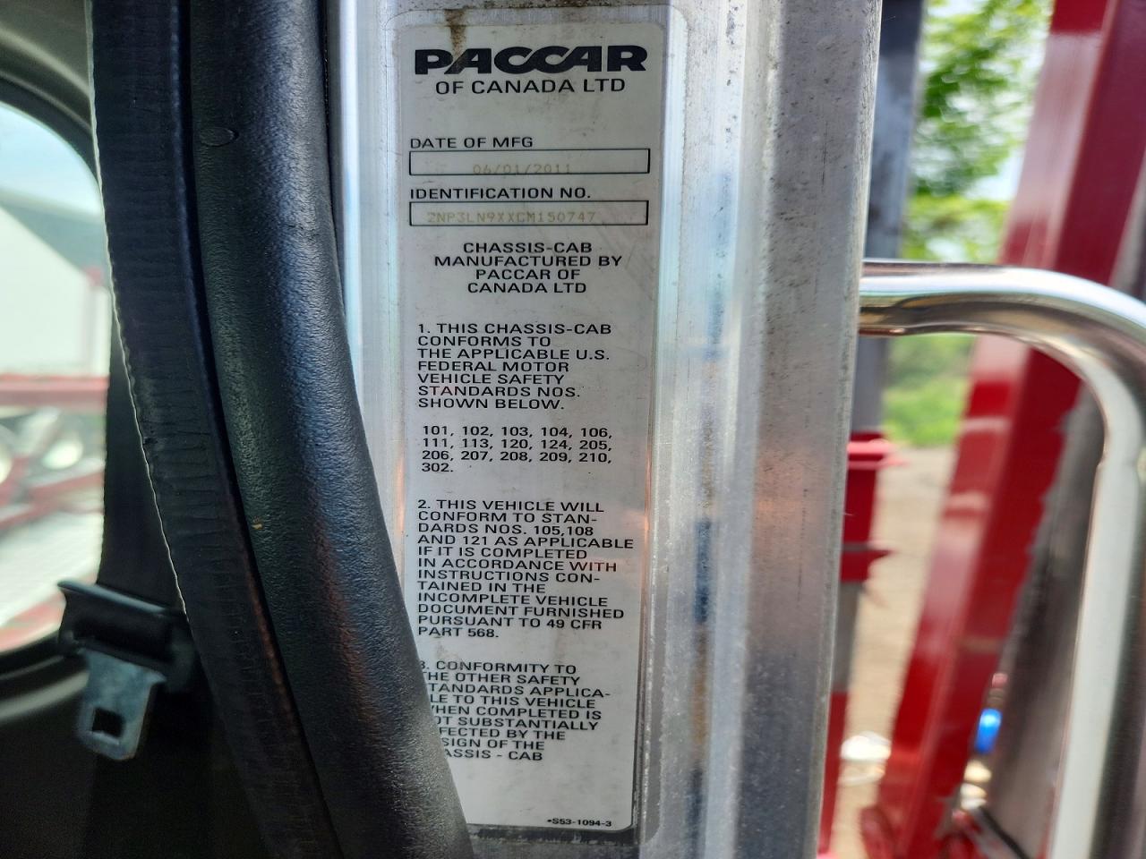 Peterbilt 348