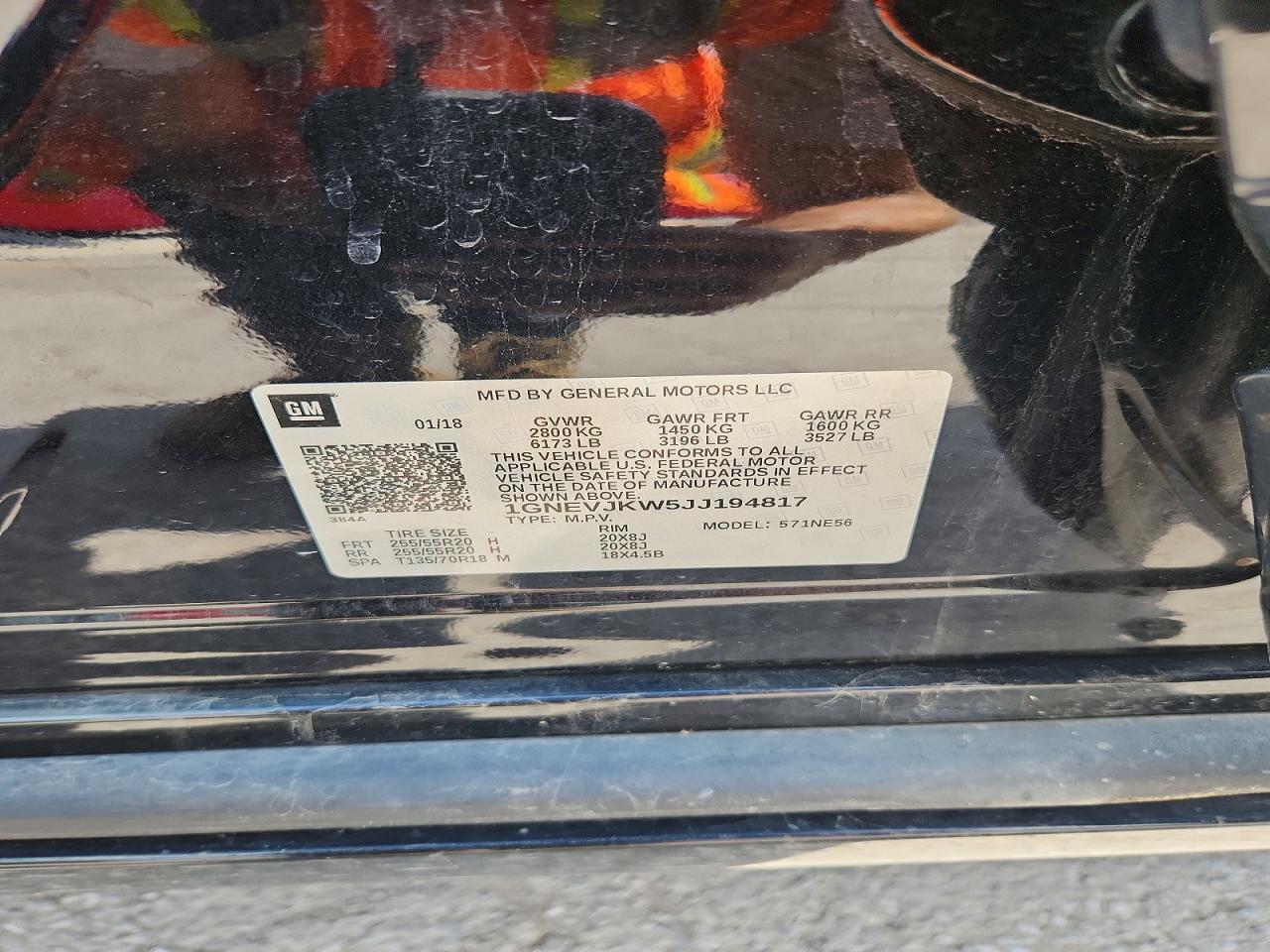 Chevrolet Traverse Premier