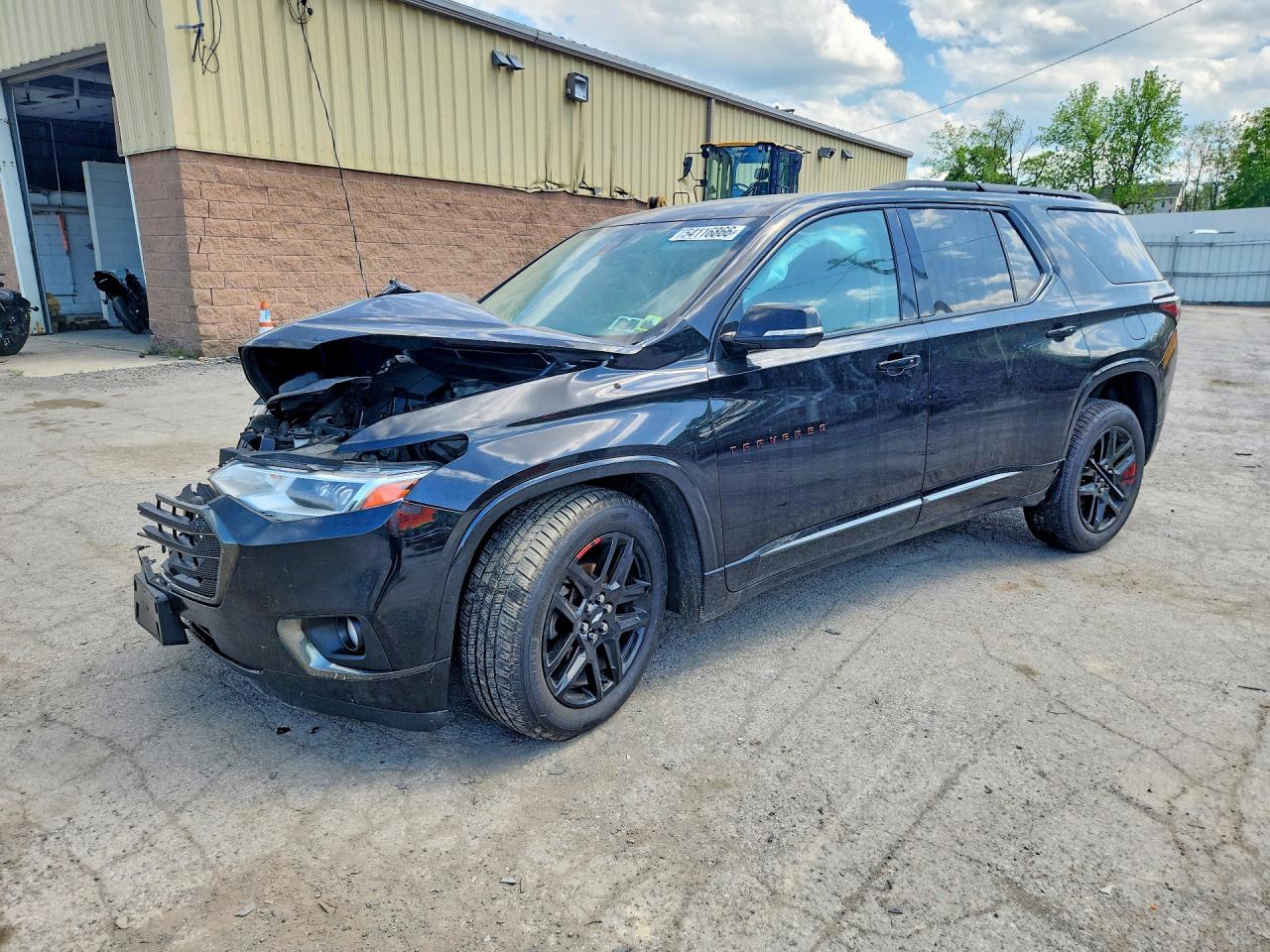 Salvage Chevrolet Traverse Image