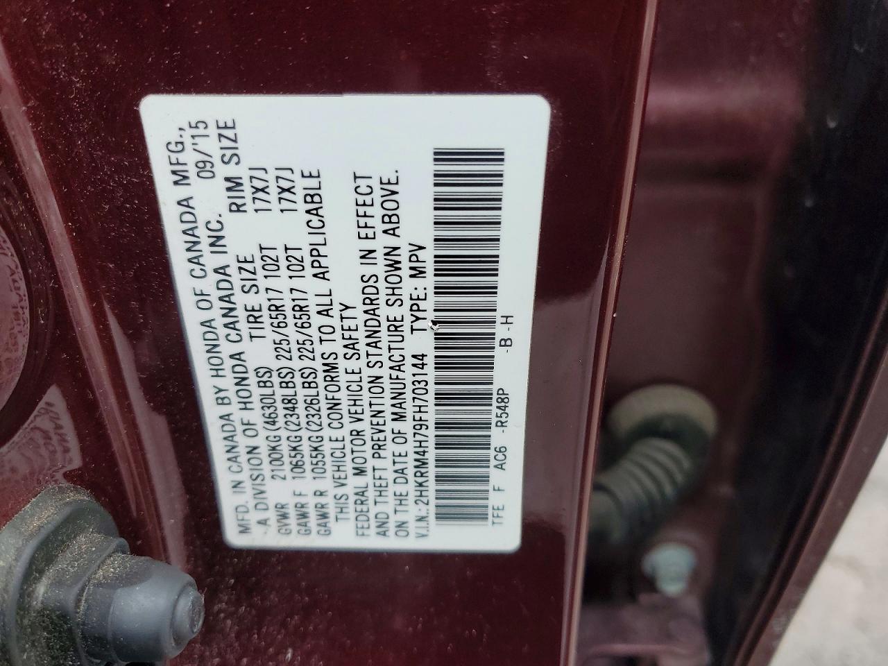 Honda Crv Exl