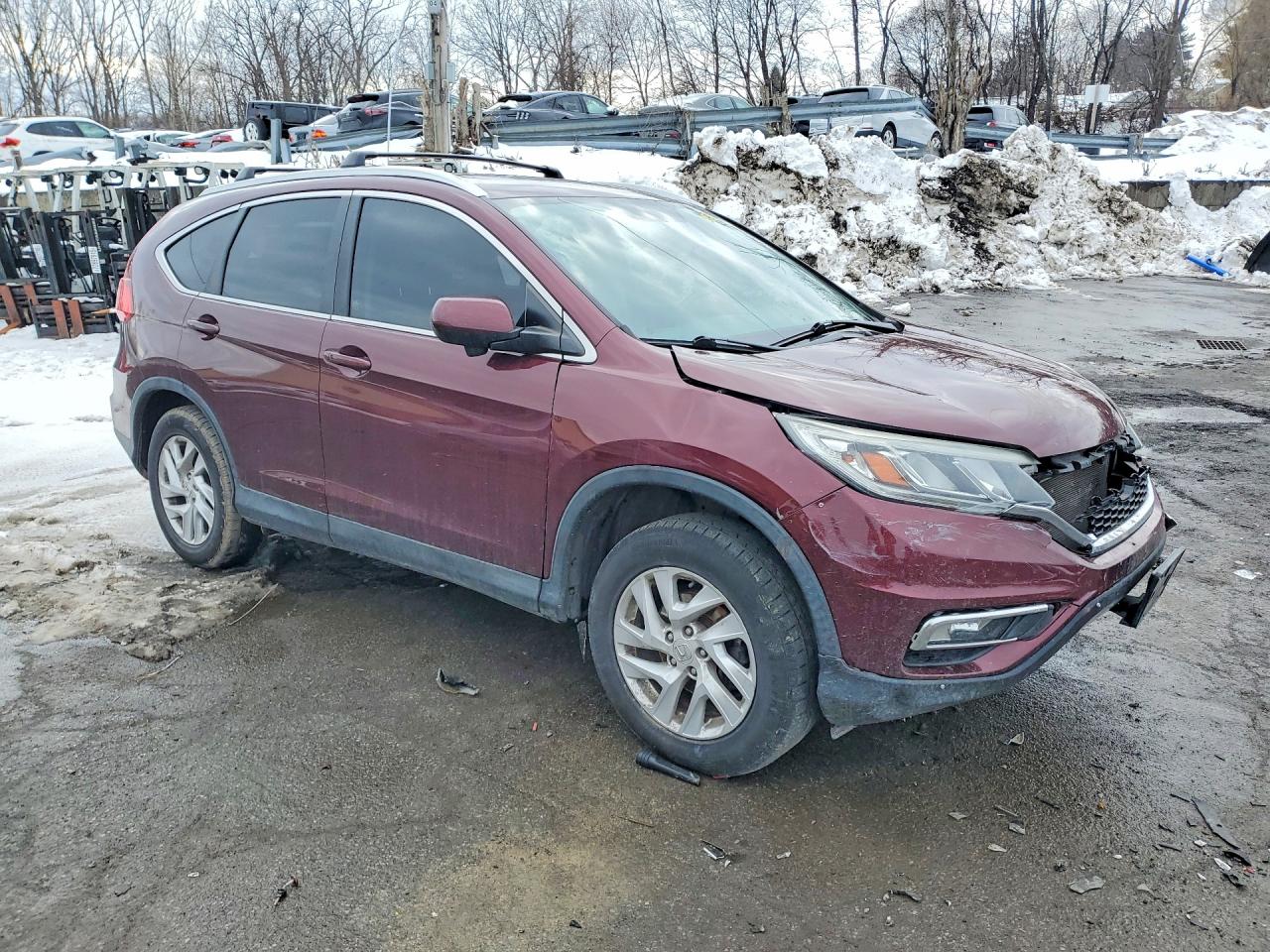 Honda Crv Exl