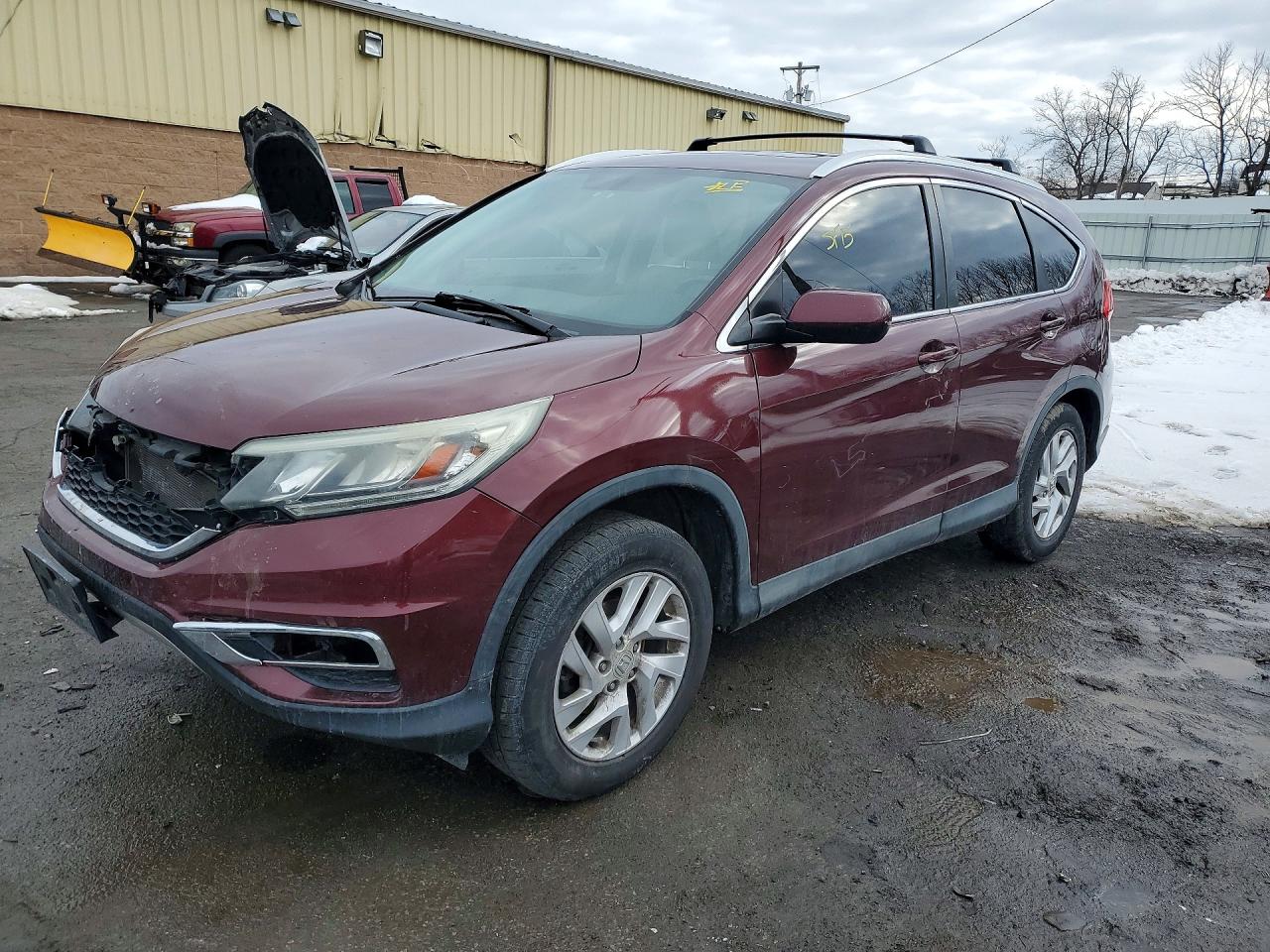 Salvage Honda Crv Image