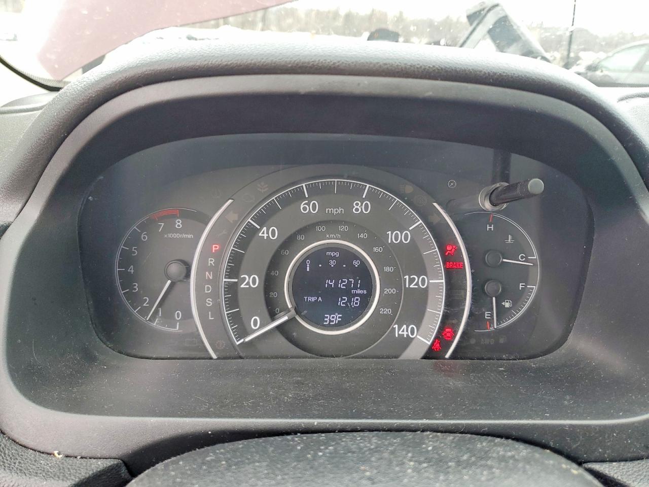 Honda Crv Exl