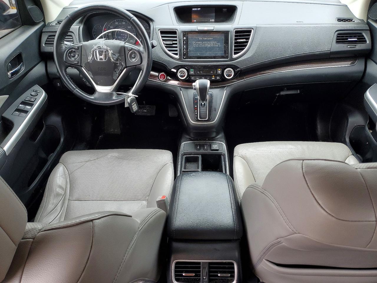 Honda Crv Exl