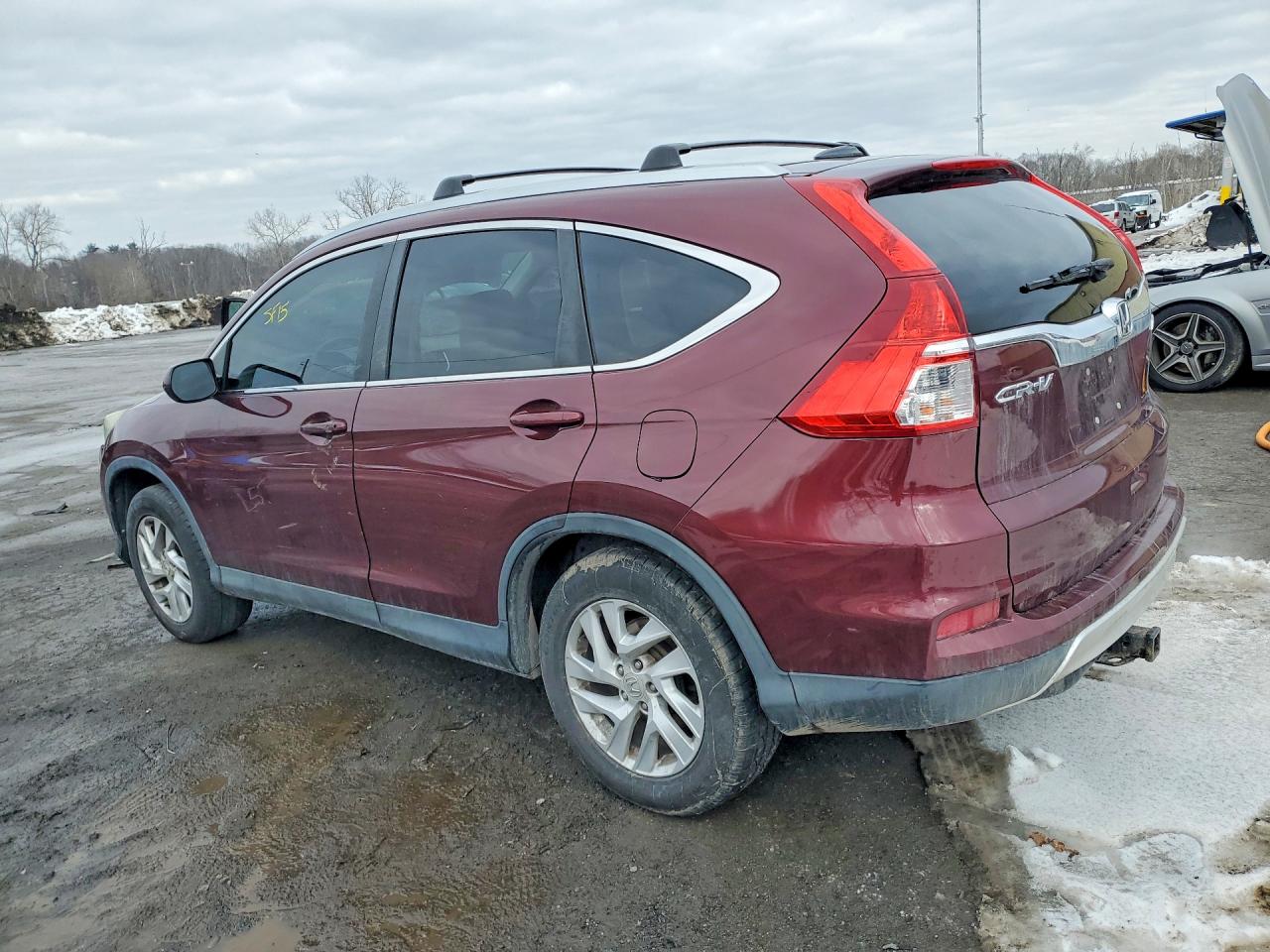 Honda Crv Exl