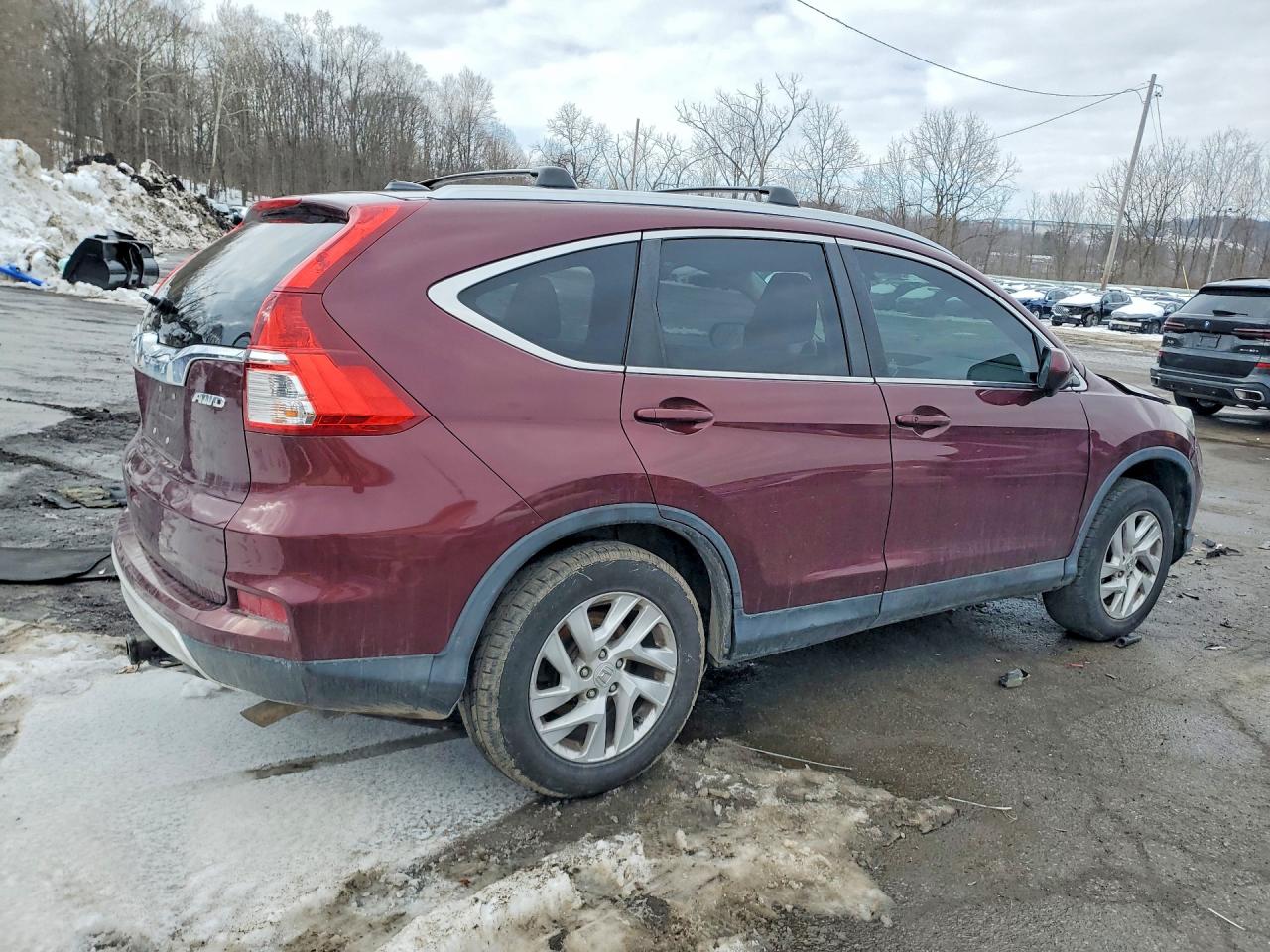Honda Crv Exl