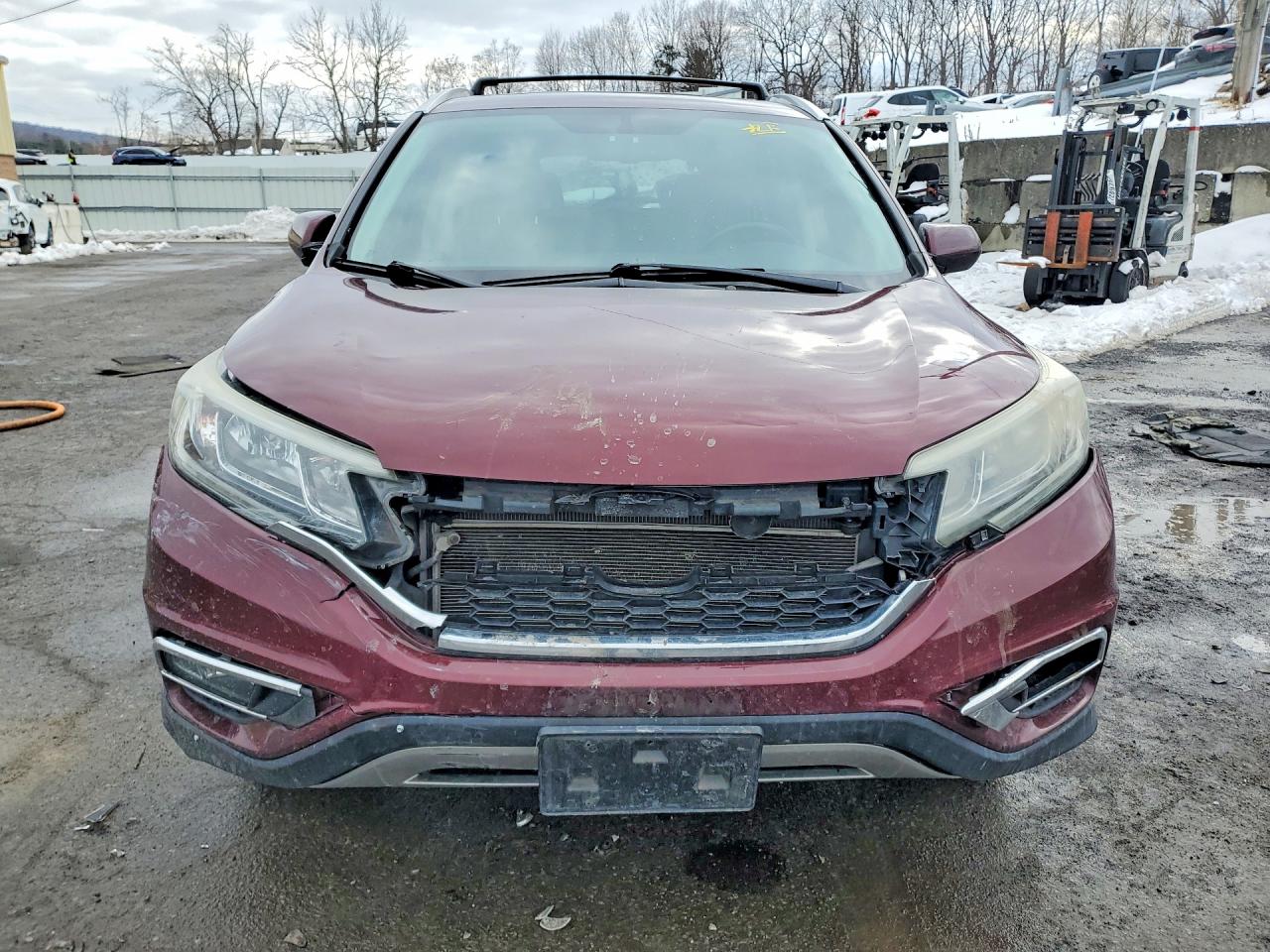 Honda Crv Exl