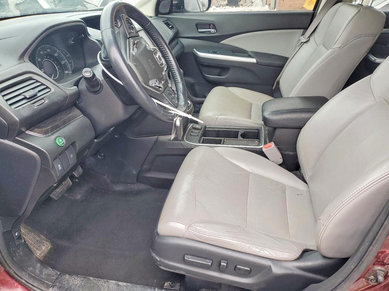 Honda Crv Exl