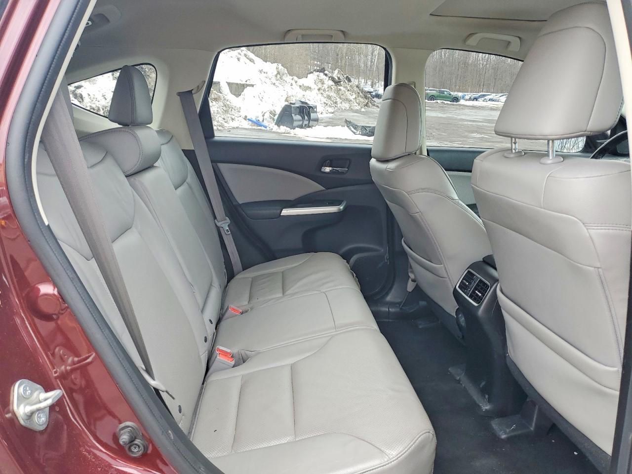 Honda Crv Exl
