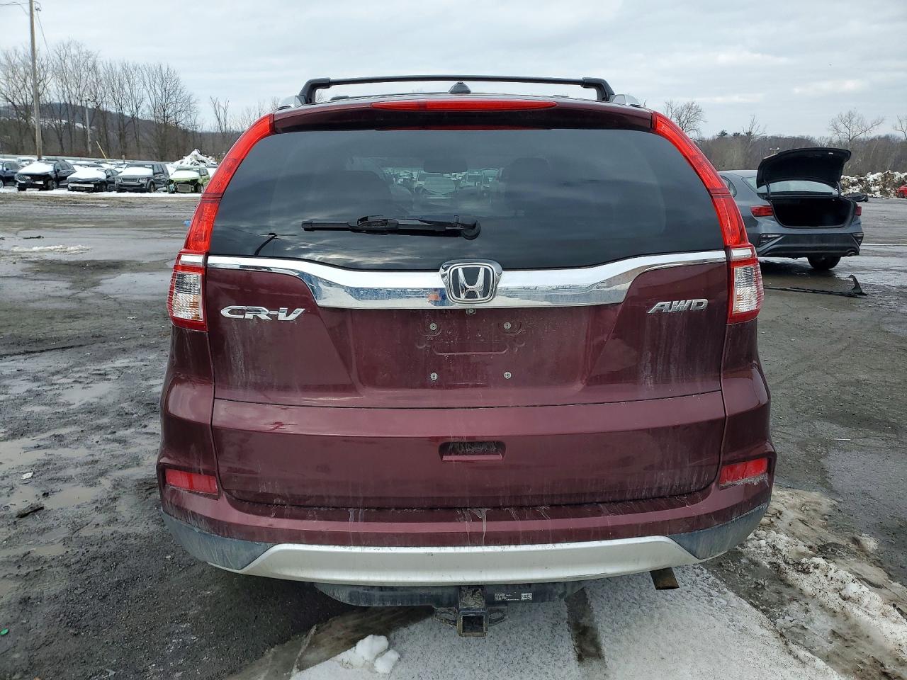 Honda Crv Exl