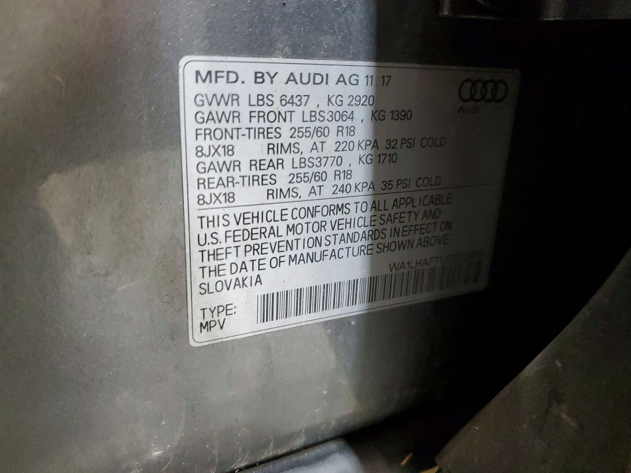 Audi Q7 Premium Plus