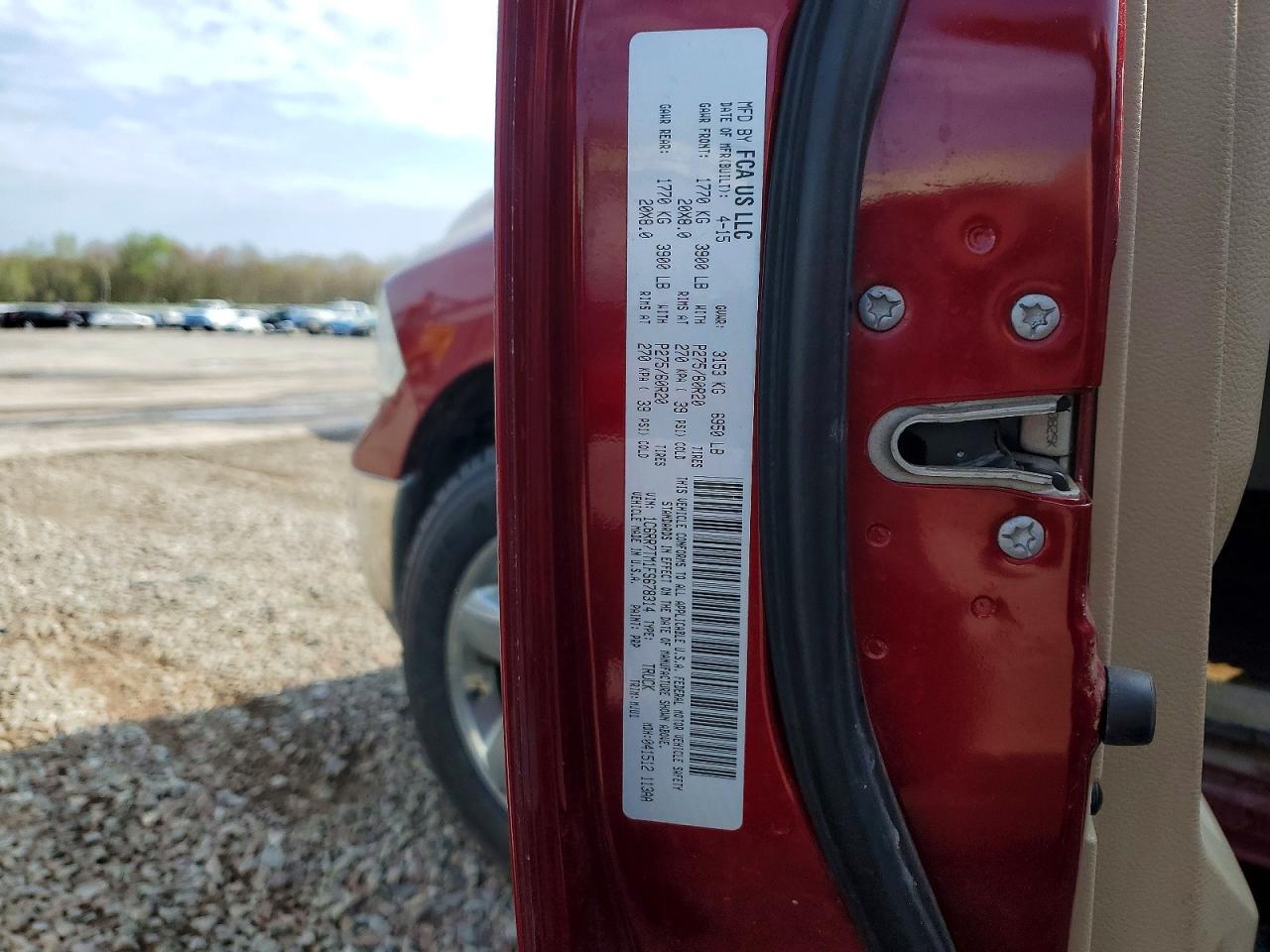 Ram 1500 Slt