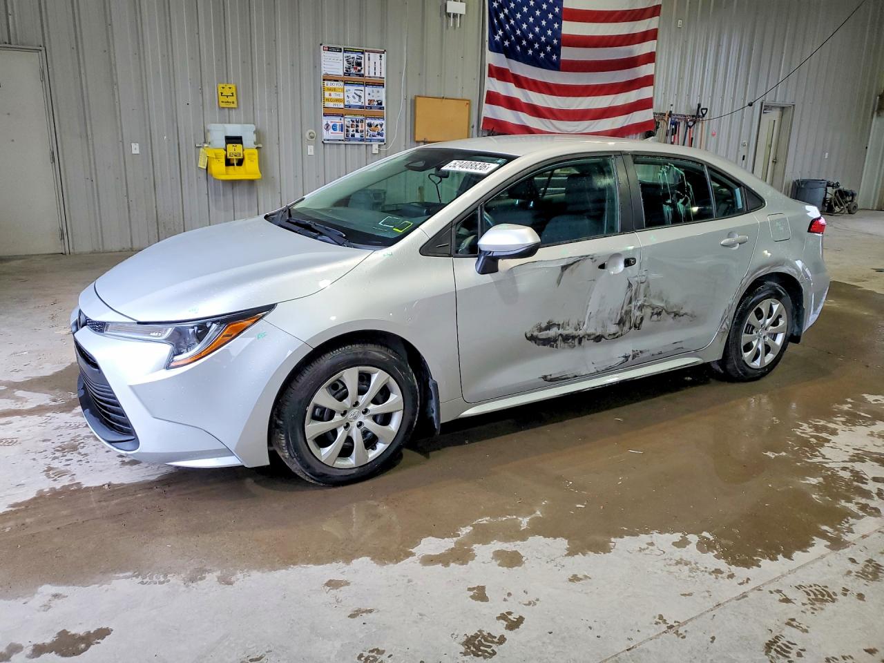 Salvage Toyota Corolla Image