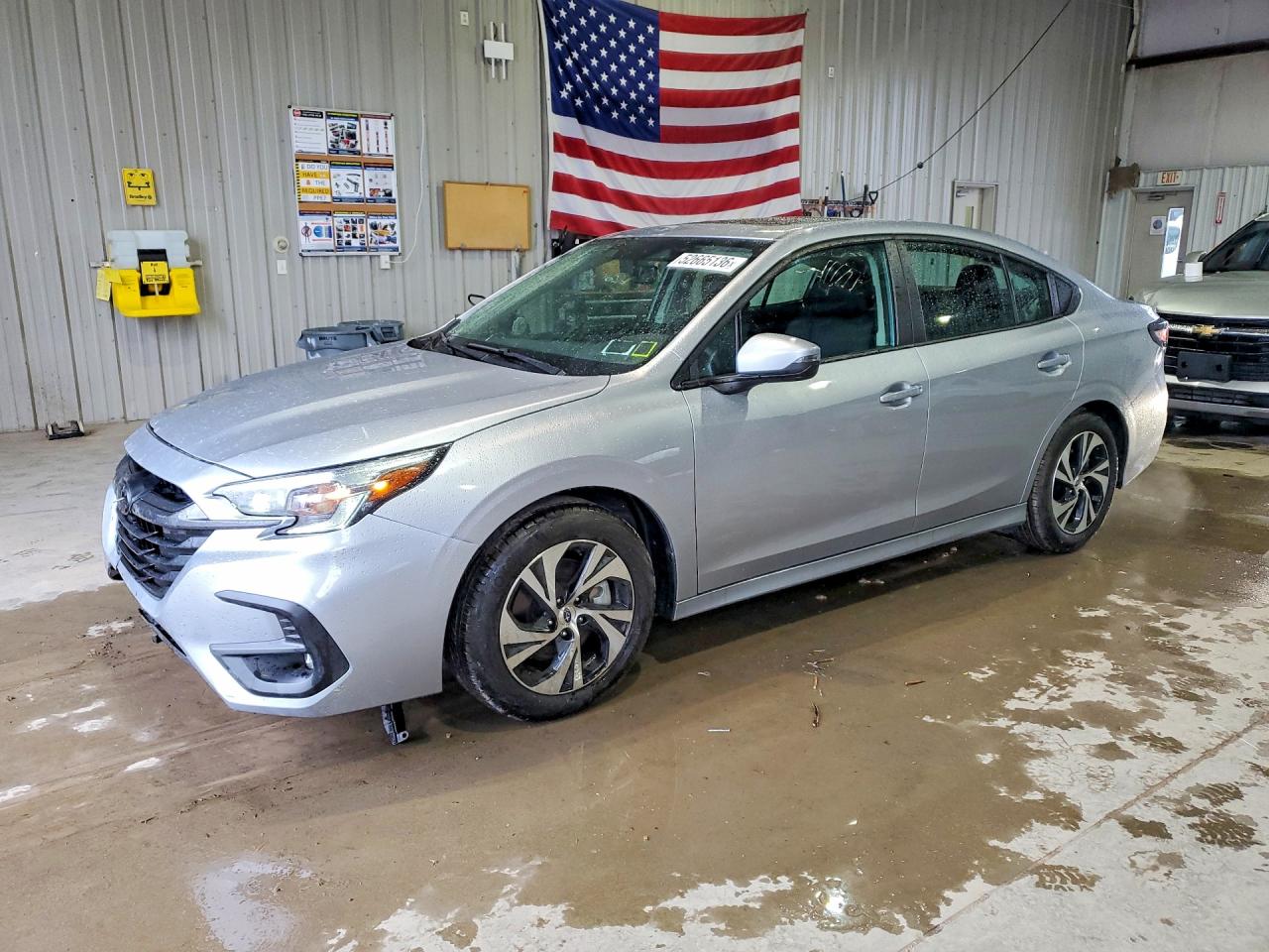 Salvage Subaru Legacy Image
