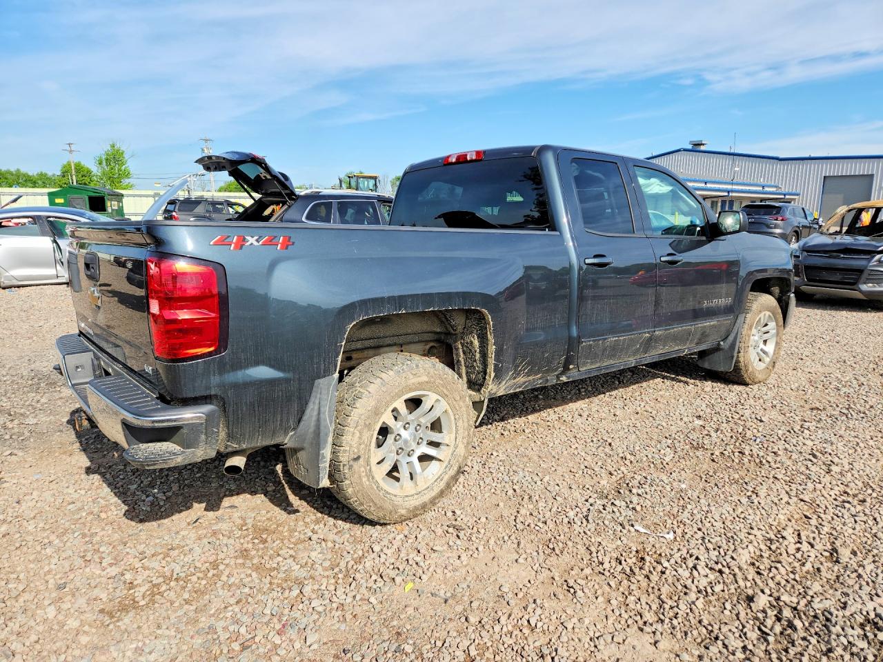 Chevrolet Silverado K1500 Lt