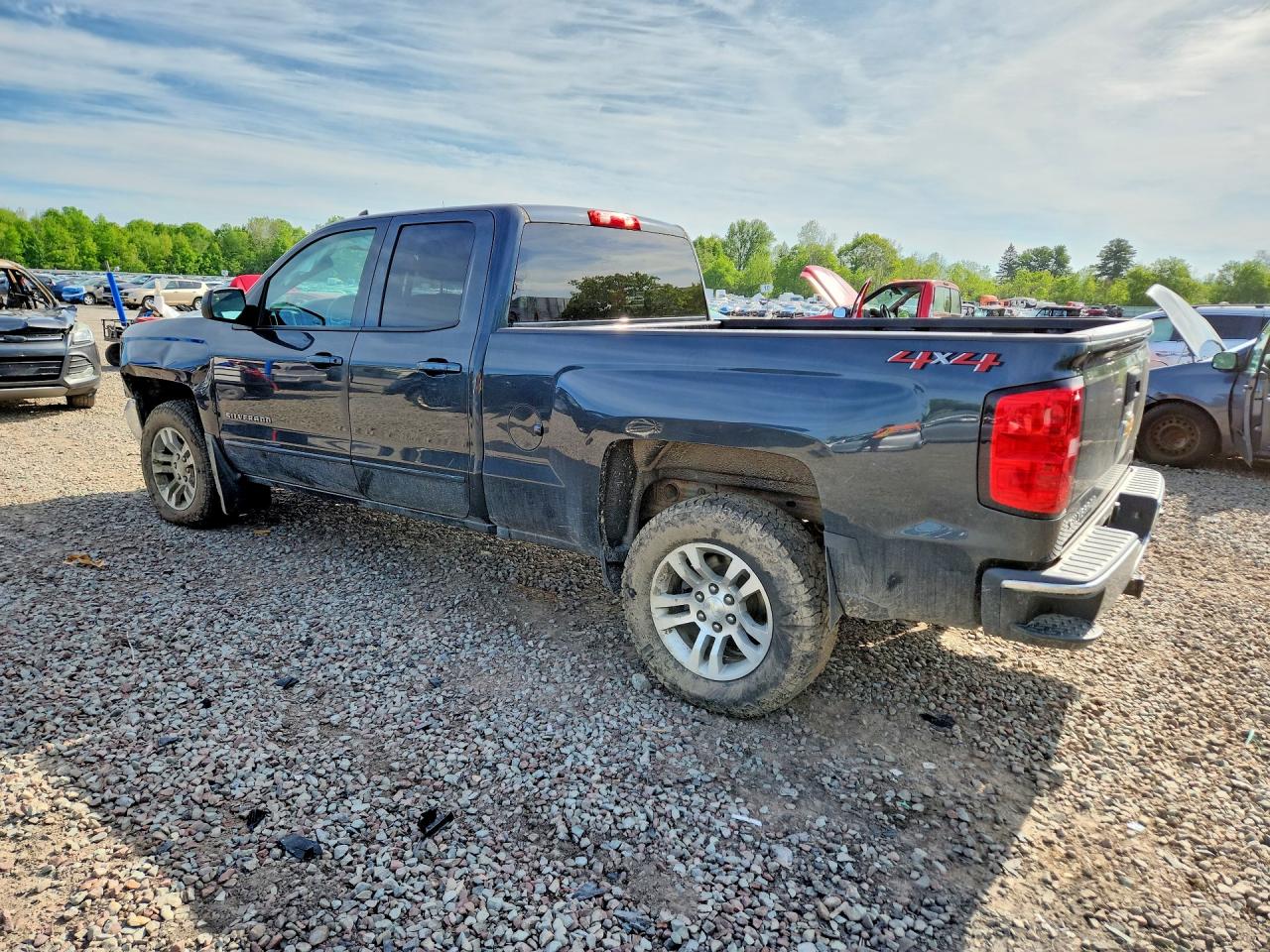 Chevrolet Silverado K1500 Lt