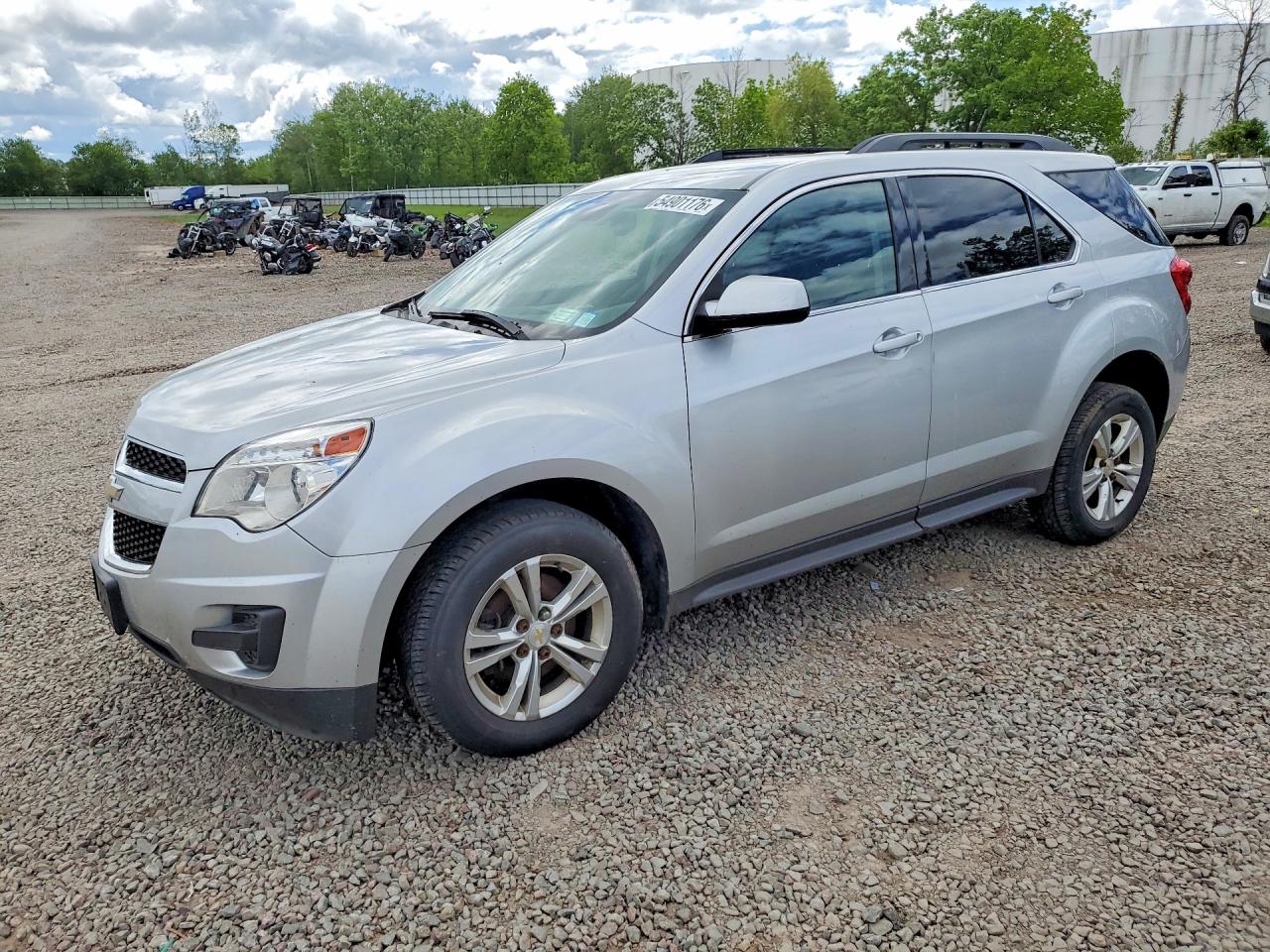 Salvage Chevrolet Equinox Image